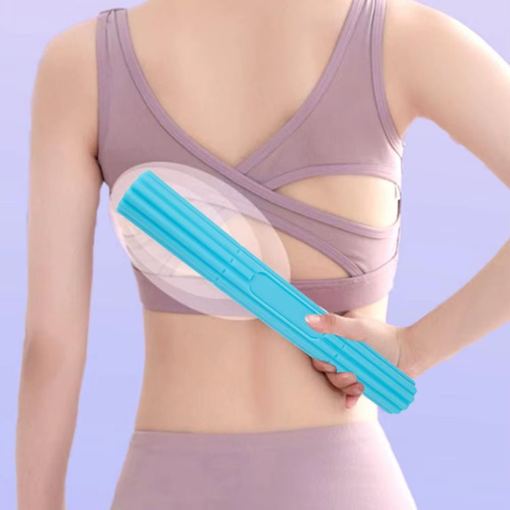 30Cm TPR Flex Therapy Bar Strength Training Twist Bar Tennis Elbow Physical Therapy Relief Resistance Bar Fitness Strengthener