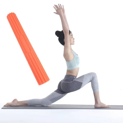 30Cm TPR Flex Therapy Bar Strength Training Twist Bar Tennis Elbow Physical Therapy Relief Resistance Bar Fitness Strengthener